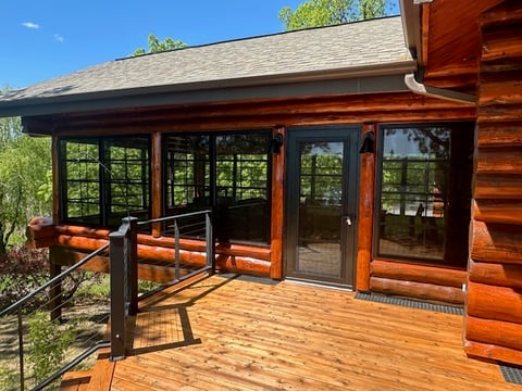 Xtend Porch Windows | Porch Windows Direct