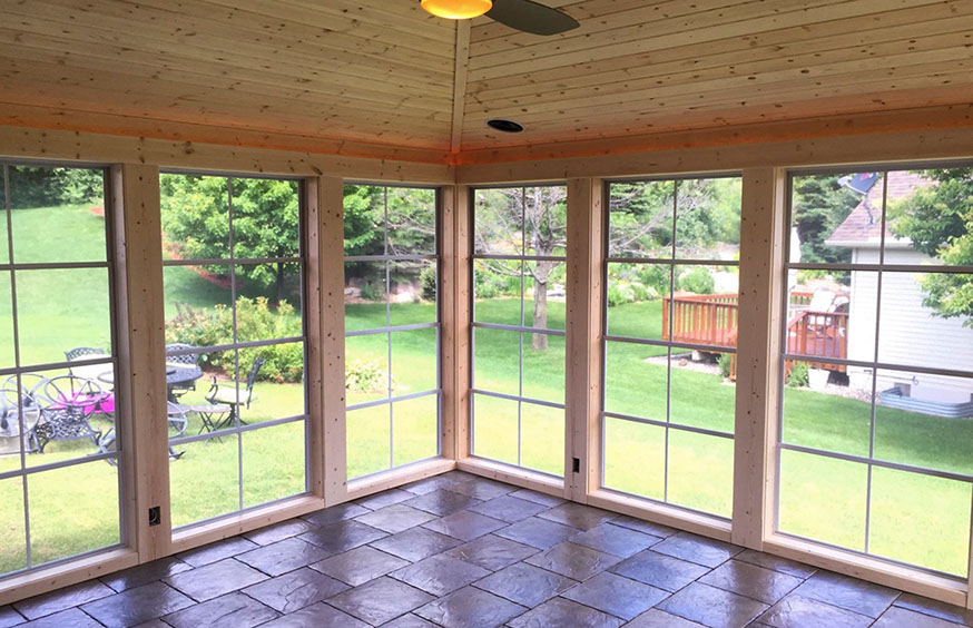 Porch Windows