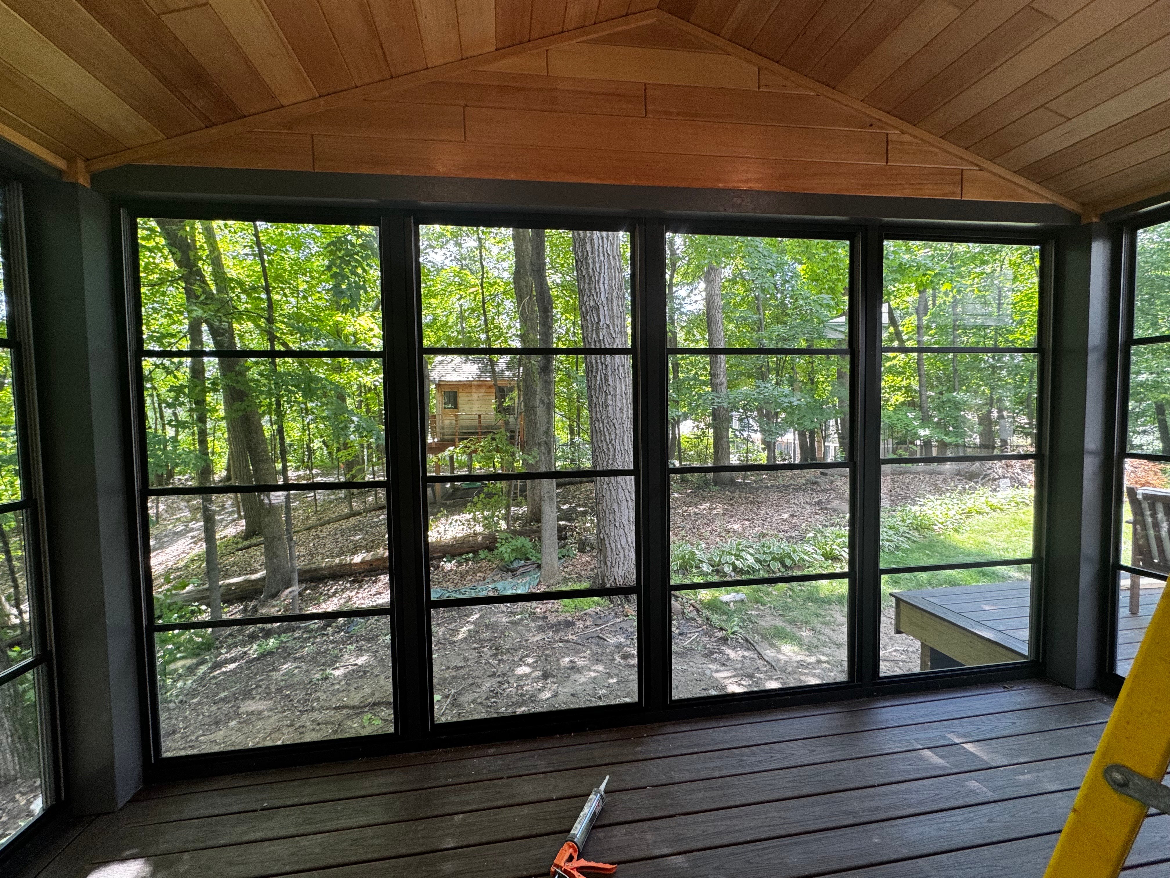 quad mull no center bars