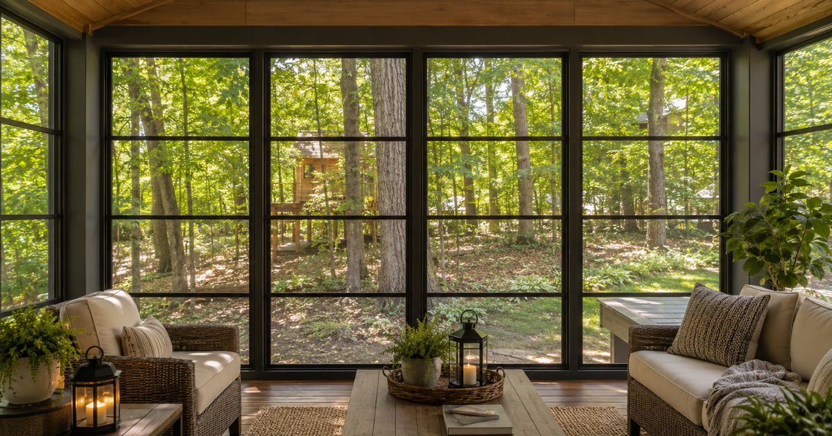 Porch Windows Direct helps plan your project