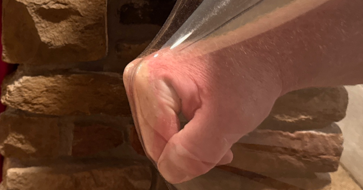 Vinyl windows can stretch!