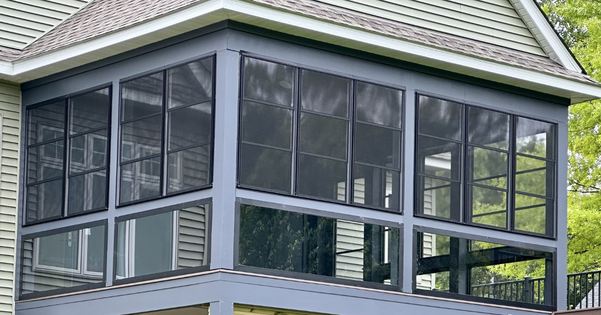 Fall porch window cleaning tips